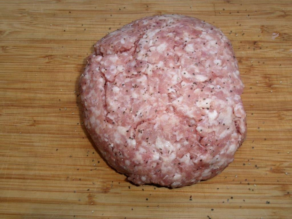 Ground Pork (1 pound package)