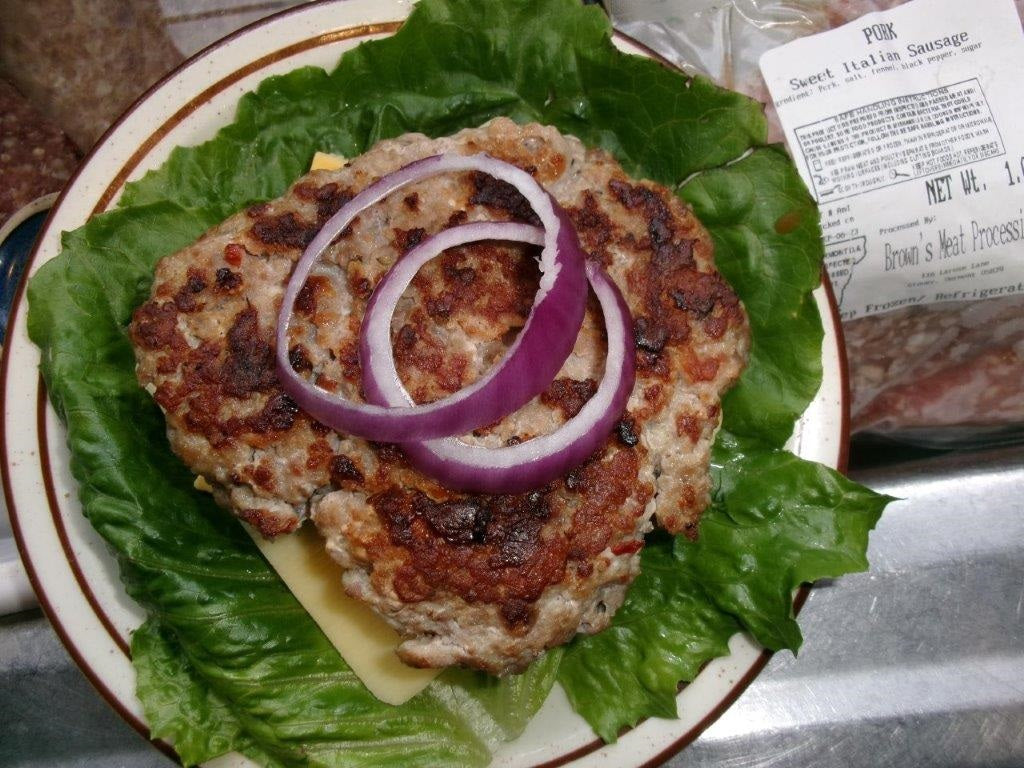 Ground Sausage - Sweet Italian (1 pound package)
