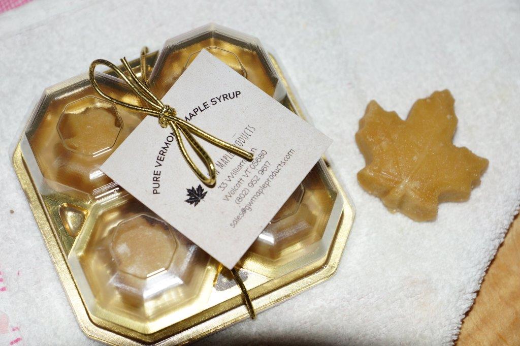 Maple Candy Box - 4pcs