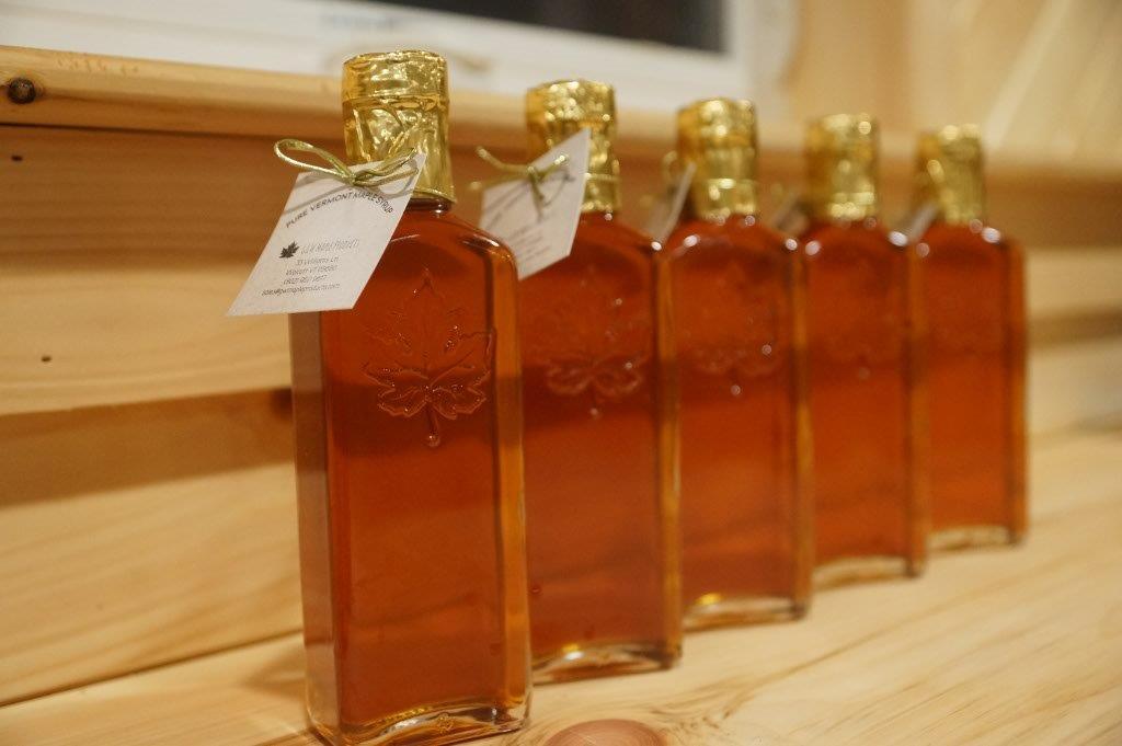 Maple Syrup - 250ml - Glass Folia