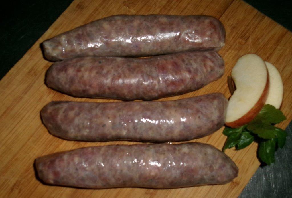 Sausage - Pork Kielbasa ( 4 link package) - HeirloomPorkShop.com @ LeBlanc Family Farm VT