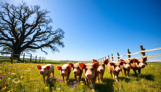 Discover the Delicious World of Heritage Pork: Why Pasture-Raised Meat is Worth the Hype