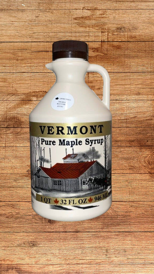 Maple Syrup - 1 quart - Plastic Jug