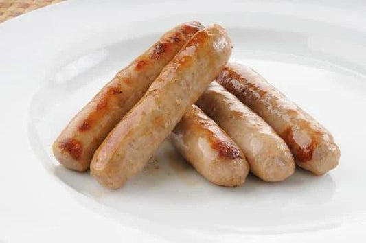 Sausage - Maple Pork Sausage ( 4 link package) - HeirloomPorkShop.com @ LeBlanc Family Farm VT