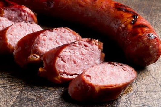 Sausage - Smoked Pork Kielbasa ( 4 link package) - HeirloomPorkShop.com @ LeBlanc Family Farm VT